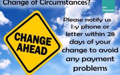 Change of Circumstances