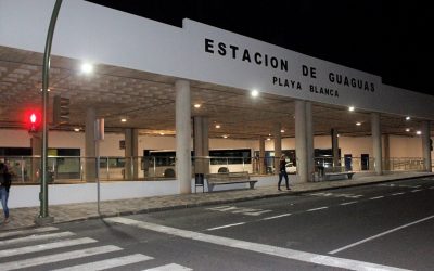 The Cabildo will make new improvements at the Playa Blanca Bus Station