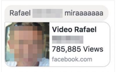 A virus spreads through social networks