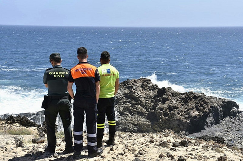 A man disappears in the area of ​​Charco del Palo