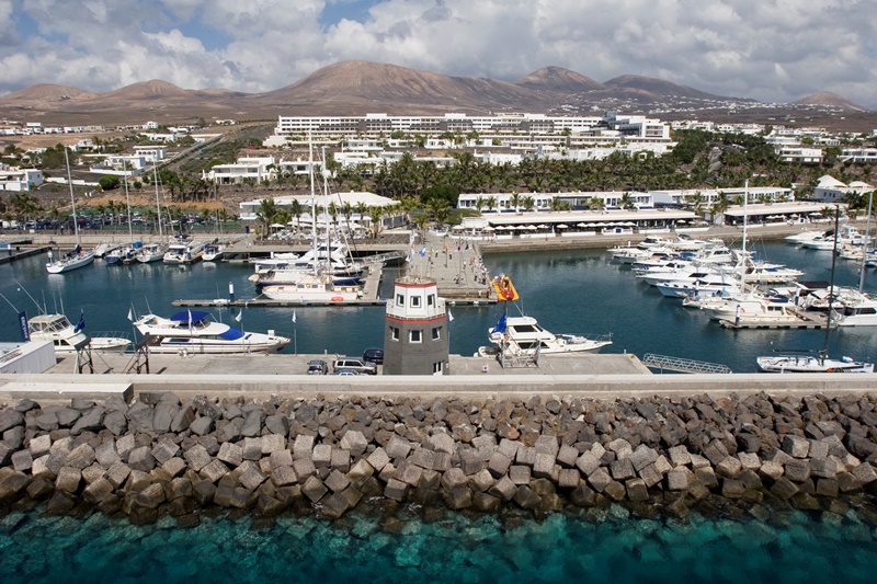 Puerto Calero, a commitment to sport, leisure and the marina of Lanzarote