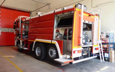 A New Fire Truck for Lanzarote