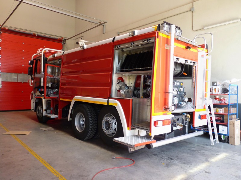 A New Fire Truck for Lanzarote