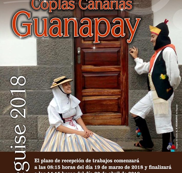 Teguise announces the XXIV Concurso de Coplas Canarias GuanapayTT