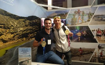 Lanzarote at the Sports Expo Zurich Marató de Barcelona