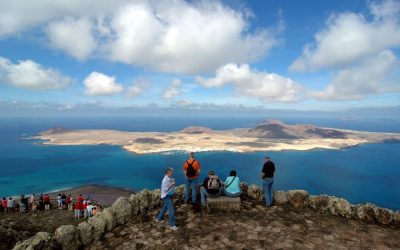 The Mirador del Río, the most spectacular in Spain