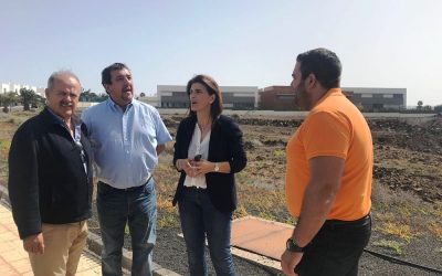 Visit to the land of the future school of Costa Teguise