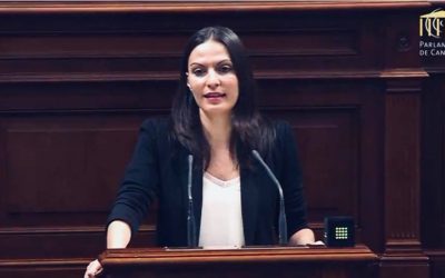 Migdalia Machín advocates the promotion of the bicycle as a means of transport