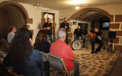 Music for the anniversary of the Pirate Museum