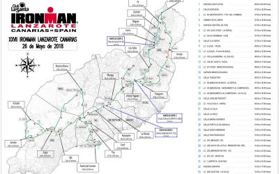 know all the routes that will allow you to ride this Saturday during the Ironman
