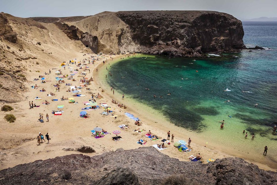 Papagayo among the fifteen best coves in Spain