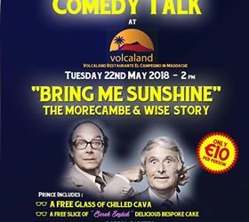 Cava, Cake and Comedy Talk