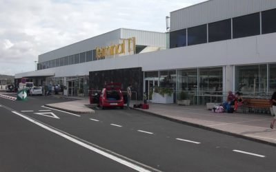 San Bartolomé works to soundproof the homes affected by airport noise