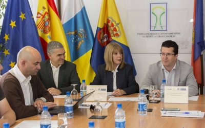 Turismo Lanzarote led the Piloting Committee of the Ecotur-Azul project