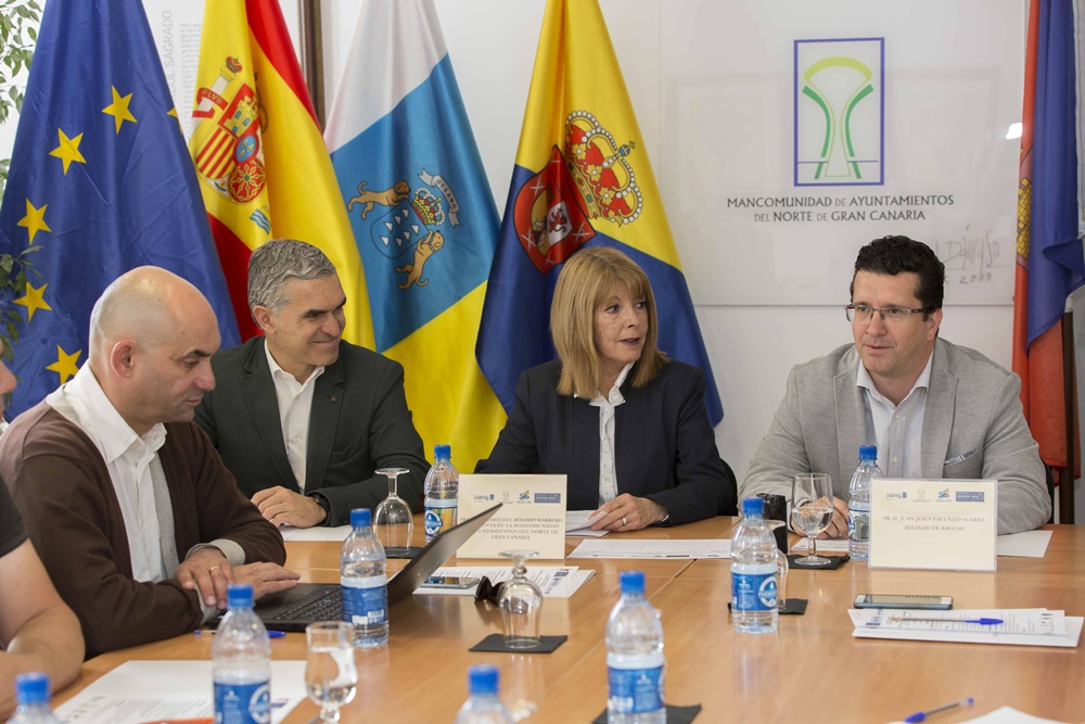 Turismo Lanzarote led the Piloting Committee of the Ecotur-Azul project