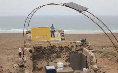 A Dutchman will live 10 days under the cliff ‘without resources’