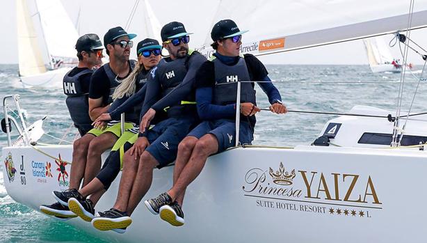 New J80 world title for the Hotel Pricesa Yaiza by Rayco Tabares