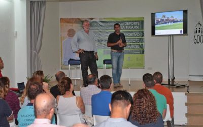Teguise ‘outraged’ with the company awarded the Costa Teguise soccer field