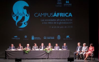 Canary Islands as a reference of its geographical environment