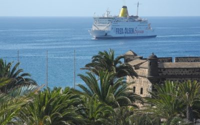 Las Palmas and Arrecife will be linked by four daily sea routes