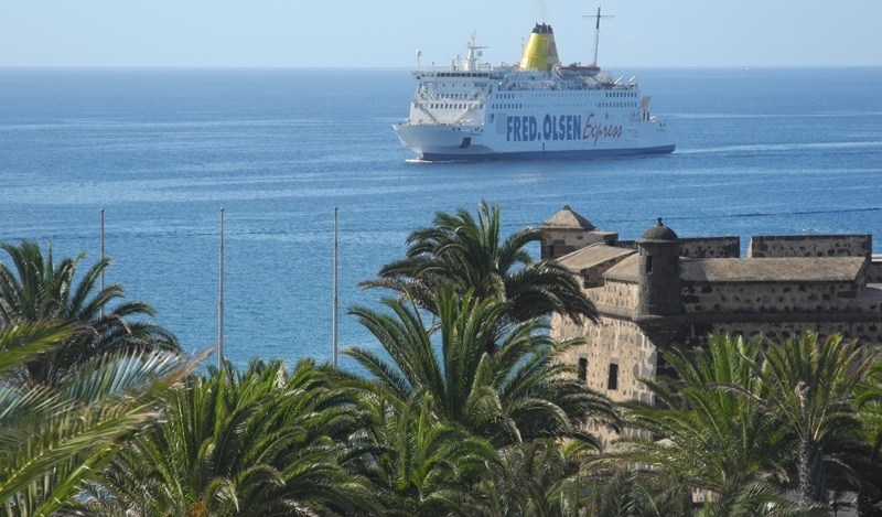 Las Palmas and Arrecife will be linked by four daily sea routes