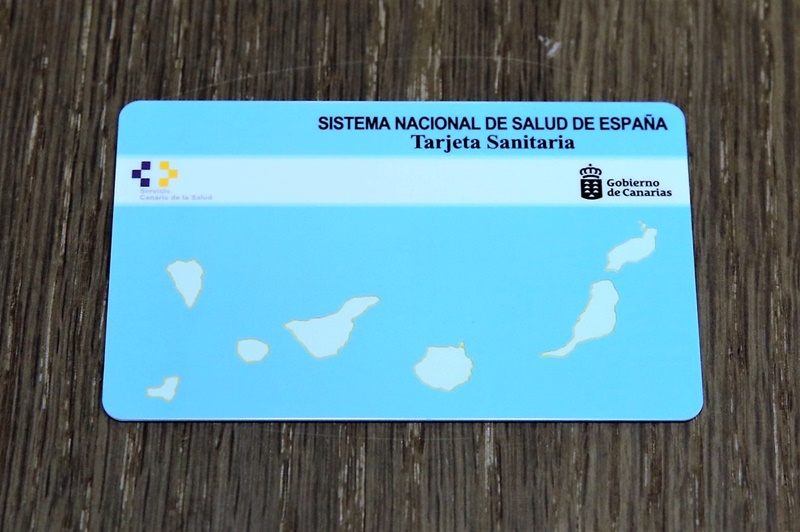 90,400 Lanzarote residents already have their new health card in their center