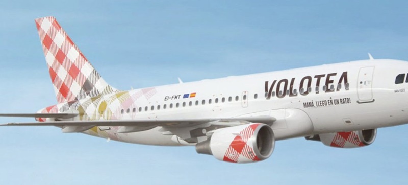Volotea opens three new routes between Lanzarote and France