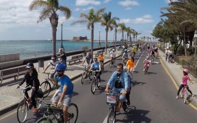 Arrecife moves in a sustainable way