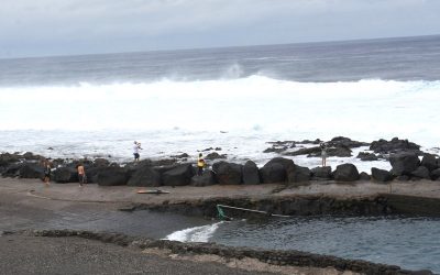The fourth boat of the week arrives