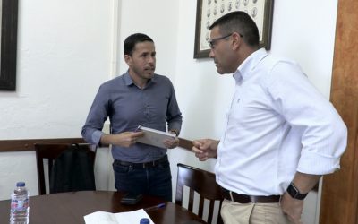 The project of Las Cucharas avenue will be able to see the light at the end of October