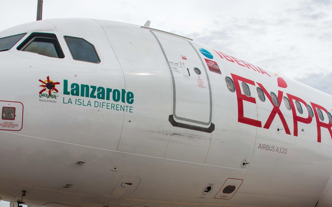 Iberia Express will increase connections between Madrid and Lanzarote