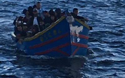 More boats arrive
