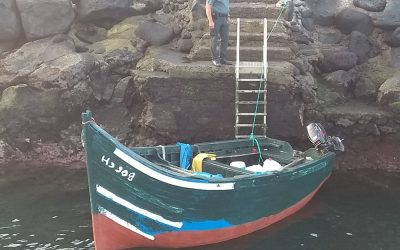 The week begins with the arrival of two new boats