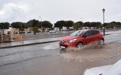 The thunderstorm Diana brings cold and rain from Thursday