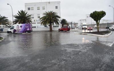 Rainy in Lanzarote