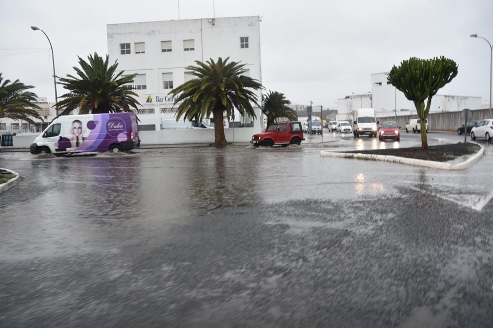 Rainy in Lanzarote