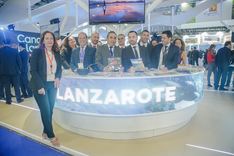 The World Travel Market 2018 begins with good forecasts for Lanzarote