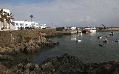 Another boat arrives