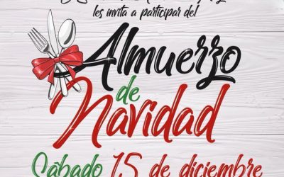 Christmas Lunch for Seniors in Teguise