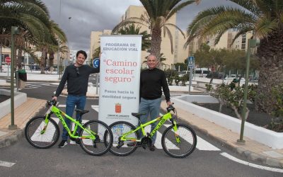 15 new bicycles for the Cabildo Road Safety Service