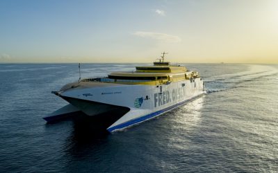 From Lanzarote to Gran Canaria in Fred Olsen for € 13.50