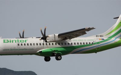 Binter offers a new Bintazo with flights from 9.98 euros.
