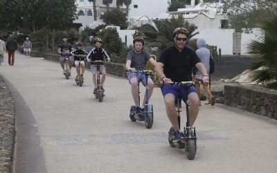 Teguise will regulate personal mobility vehicles