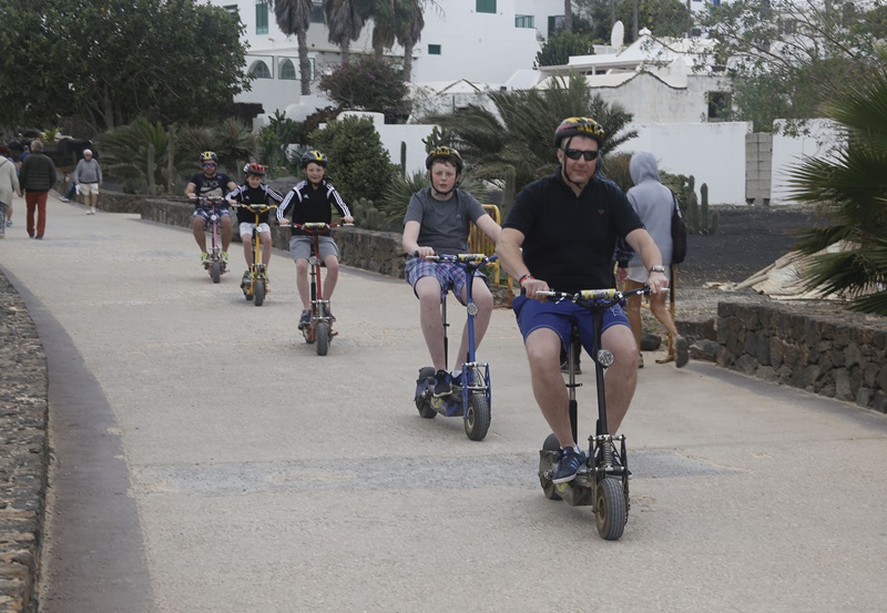 Teguise will regulate personal mobility vehicles