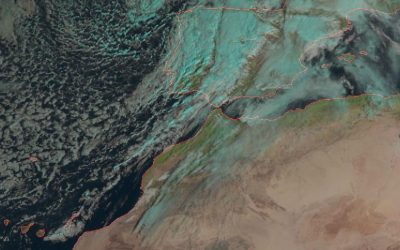 A tail of the storm Laura may affect the Canary Islands
