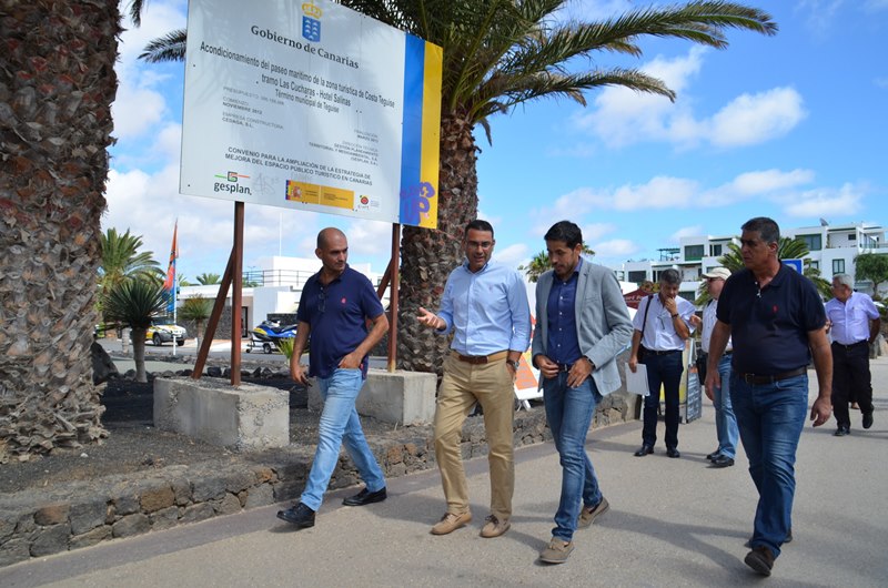 “Costa Teguise deserves an avenue of its level”