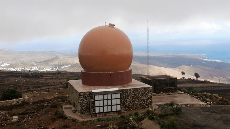 The new Lanzarote radar