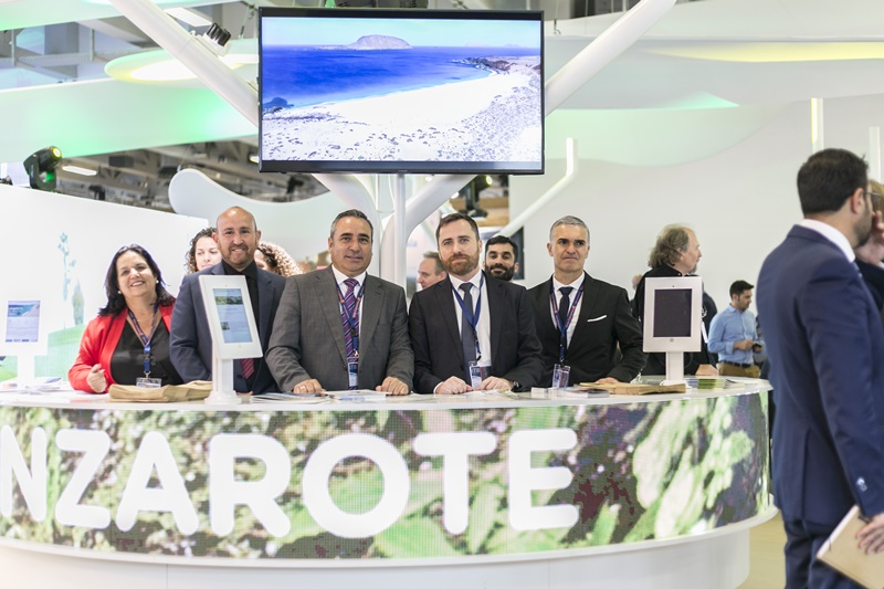 Lanzarote starts on the right foot the ITB 2019