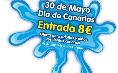 Canary Islands Day at the Costa Teguise Lanzarote Aquapark