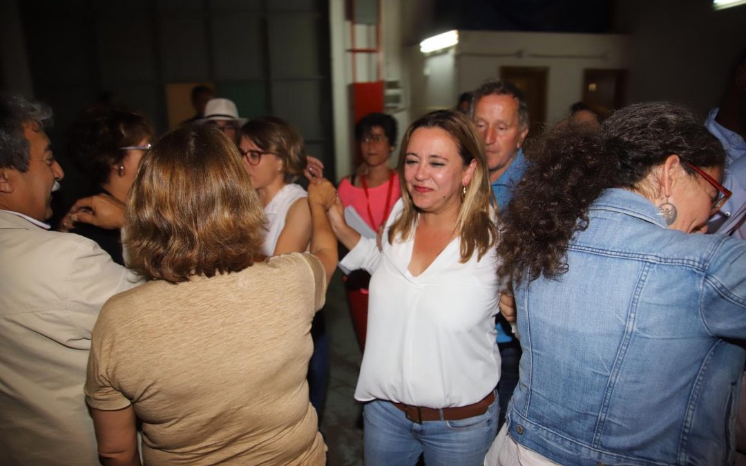 The PSOE wins in the Cabildo